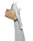 Nylon Vela Shopping Tote Sesamo