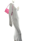 Smooth Calfskin Le Bambino Long Flap Pink