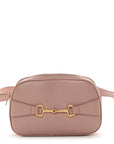 Calfskin Crecy Belt Bag Vintage Pink