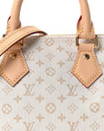 Monogram Mini Jacquard Speedy Bandouliere 20 Mastic Cream
