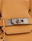 Taurillon Clemence HAC Birkin 32 Natural Sable