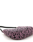 Maglia Jacquard Cleo Shoulder Bag Black Rosa