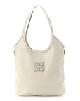 Nappa Ivy Bag Talco