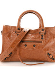 Agneau Classic Hardware Small Le City Camel