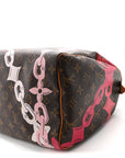 Monogram Bay Speedy 30 Rose Ballerine Poppy