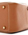 Taurillon Clemence Mini Lindy 20 Gold