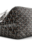 Goyardine Saint Louis PM Black Gold