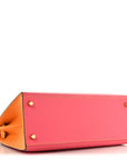 Epsom Horseshoe Kelly Sellier 28 Rose Azalee Jaune D'or