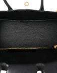 Togo Birkin 25 Black