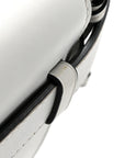 Calfskin Mini Gate Belt Bag Kaolin