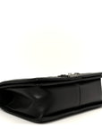 Lambskin Quilted Medium Boy Flap Black