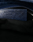 Agneau Giant Brogues Hardware City Bleu Roi