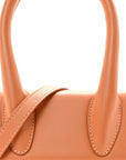 Smooth Calfskin Le Chiquito Moyen Terracotta