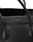 Supple Calfskin Medium Phantom Luggage Black