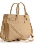 Calfskin Baby Sac De Jour Dark Beige
