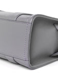 Grained Calfskin Small The Tote Bag Lavender