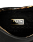 Saffiano Lux Re-Edition 2005 Shoulder Bag Black