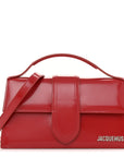 Glazed Calfskin Le Grand Bambino Red
