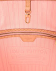 Damier Azur Neo Neverfull MM Rose Ballerine