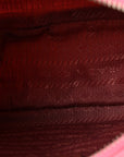 Re-Nylon Saffiano Mini Re-Edition 2005 Bag Begonia