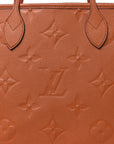 Empreinte Monogram Giant Neverfull MM Cognac
