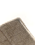 Linen Calfskin Rive Gauche Tote Greggio Natural
