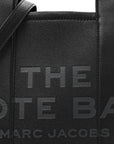 Grained Calfskin Medium The Tote Bag Black