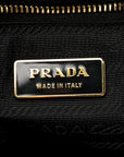 Saffiano Lux Extra Large Galleria Double Zip Tote Black