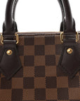 Damier Ebene Speedy Bandouliere 20