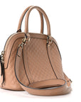 Soft MicroGCCIssima Mini Dome Bag Camelia