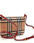 House Check Tartan Mix Hampshire Crossbody