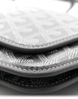 Goyardine Plumet Wallet Clutch Grey