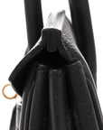 Togo Birkin 25 Black