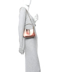 Metallic Faded Nappa Mini Jackie 1961 Copper