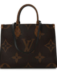 Reverse Monogram Giant Onthego MM