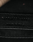 Calfskin Matelasse Monogram Lou Camera Bag Black