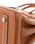 Togo Birkin 25 Gold