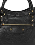 Agneau Classic Gold Hardware City Black
