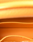 Taurillon Mini Capucines Sunbeam Yellow