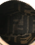 Vitello Grace Nano FNDIgraphy Hobo Charm Miele Scuro