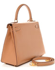 Courchevel Kelly Sellier 28 Tabac Camel