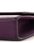 Grain De Poudre Small Monogram Kate Satchel Armaranto