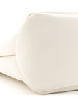 Canvas Racing Logo Tote White