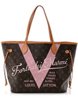 Monogram Forte Dei Marmi V Neverfull MM Rose Ballerine