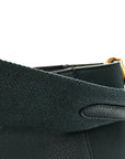 Soft Grained Calfskin Small Sangle Bucket Bag Amazone