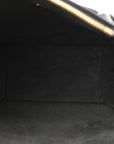Grained Calfskin Nano Belt Bag Grey