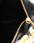 Calfskin La Medusa Chain Hobo Black