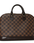 Damier Ebene Alma PM
