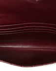 Nappa Intrecciato Long Andiamo Top Handle Clutch Barolo