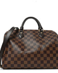 Damier Ebene Speedy Bandouliere 30